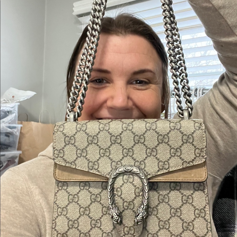 Dionysus GG Supreme mini bag - Picture 10 of 12
